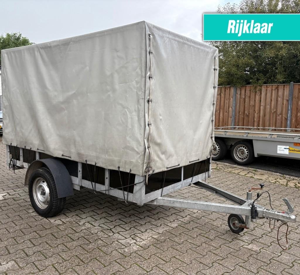 AANHANGER MET ZEIL AANHANGER MET ZEIL / NETTE STAAT / KOOPJE, Auto diversen