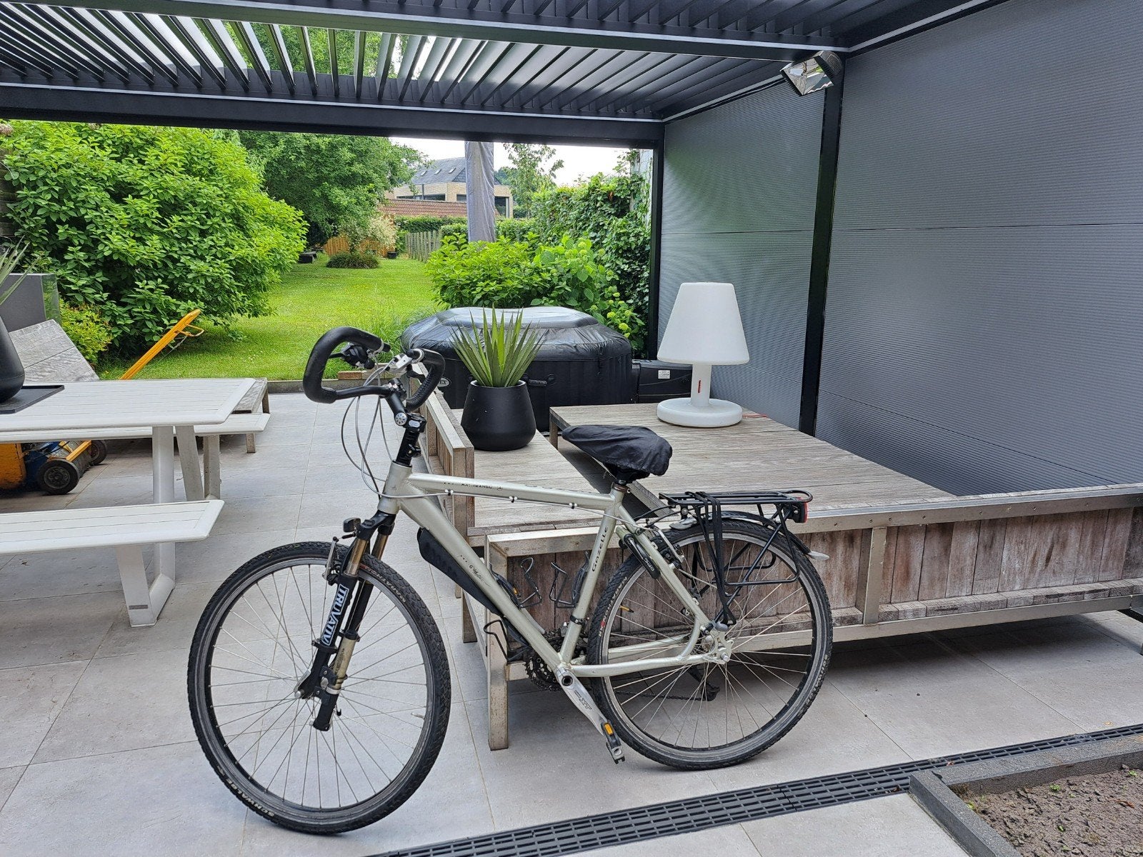 Gazelle Kathmandu Goldline trekkingfiets Frame maat 53, 53 tot 57 cm, Ophalen, Meer dan 20 versnellingen, Gazelle