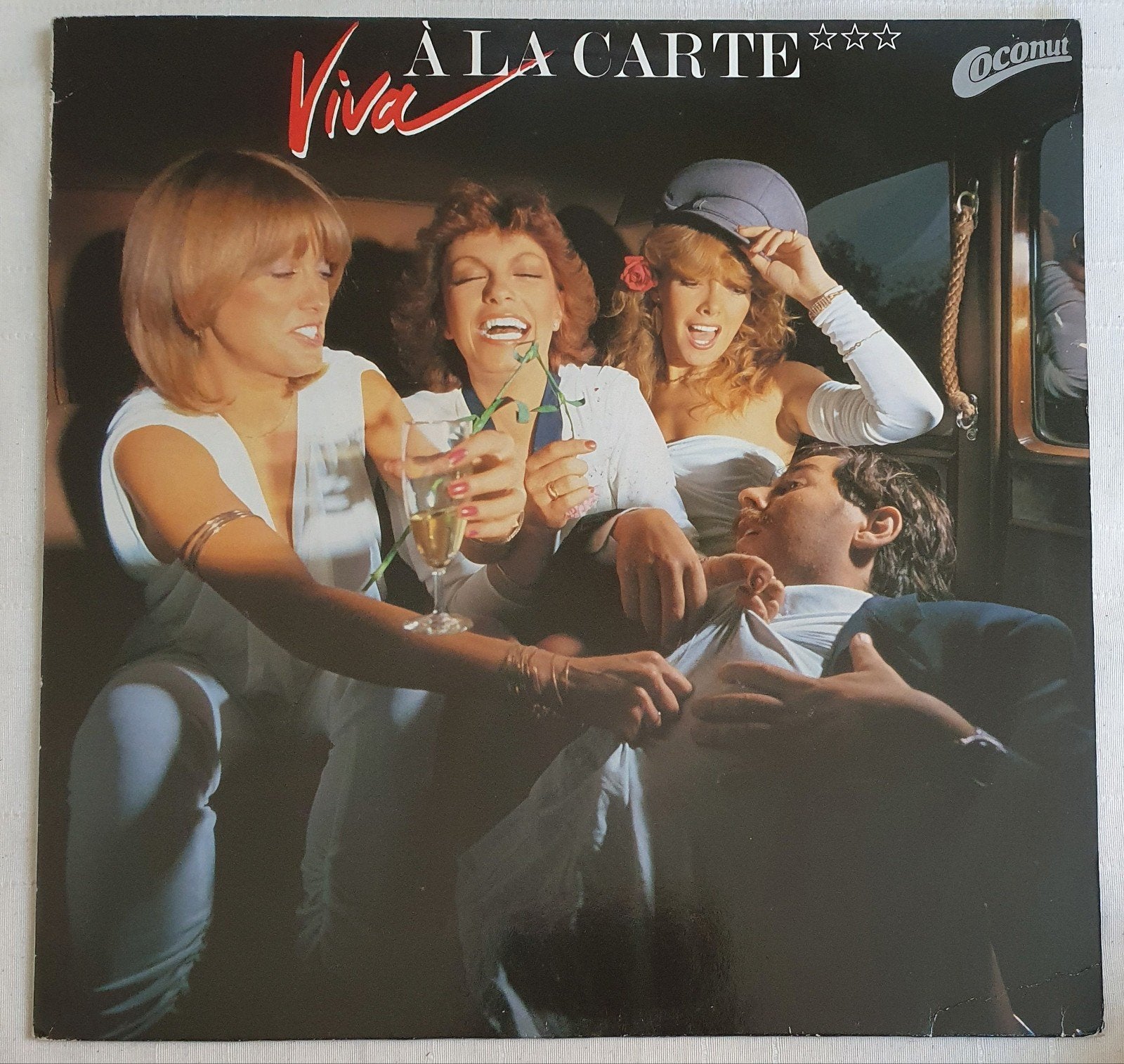 LP À la carte - Viva À la carte - 204 363 - 1981, LP, Verzenden, Zo goed als nieuw, Elektronisch