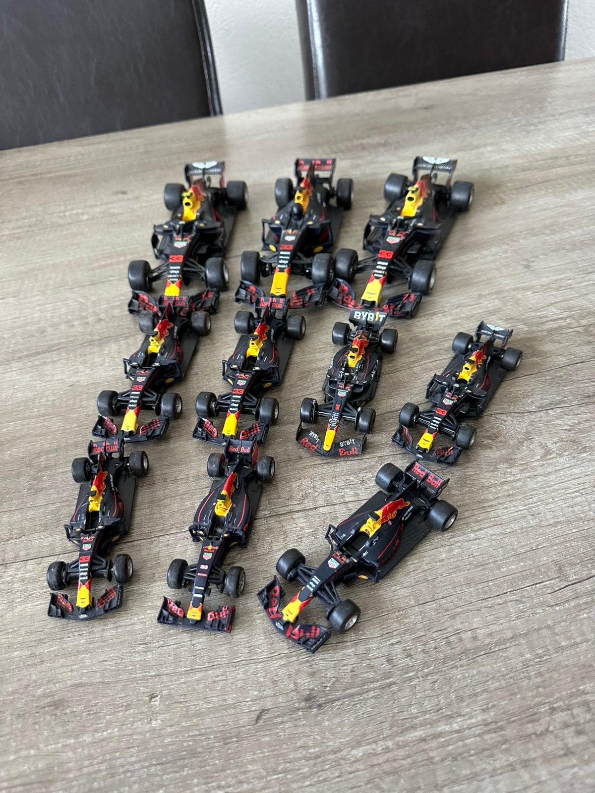 Diverse Max Verstappen auto’s, Ophalen of Verzenden, Zo goed als nieuw, Bburago