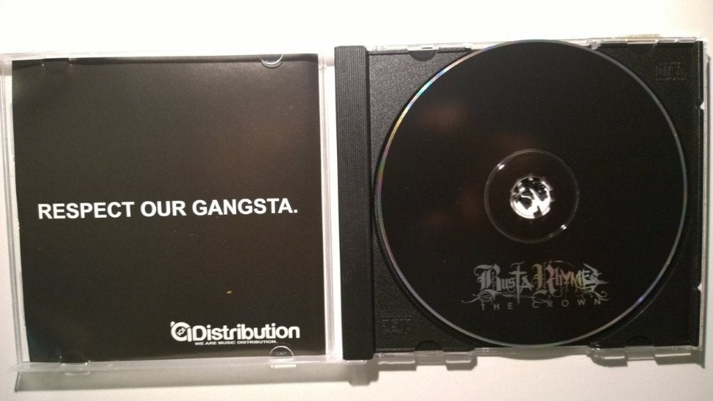 Busta Rhymes - The Crown, Ophalen of Verzenden, Zo goed als nieuw, Album