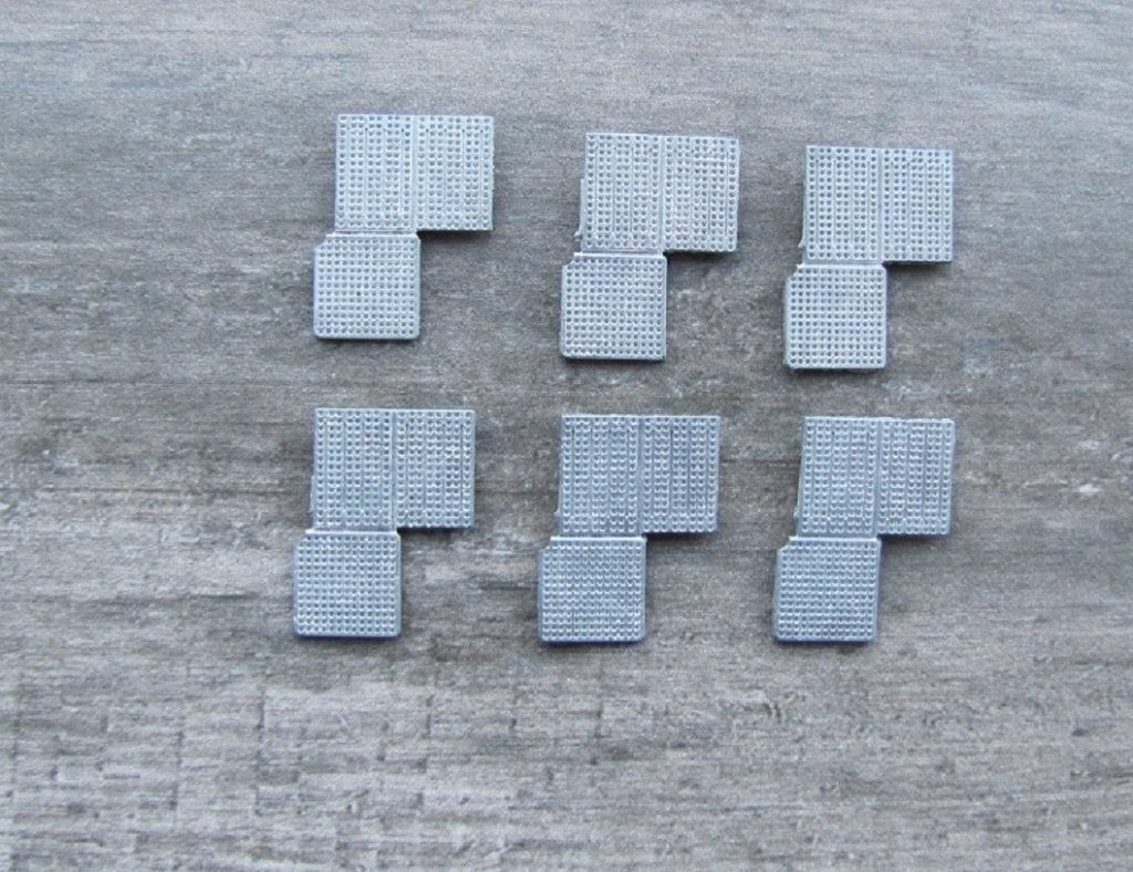 Tekno loopbordesjes voor achter de cabine Volvo FH2 en 3., Ophalen of Verzenden, Nieuw, Bus of Vrachtwagen, Tekno