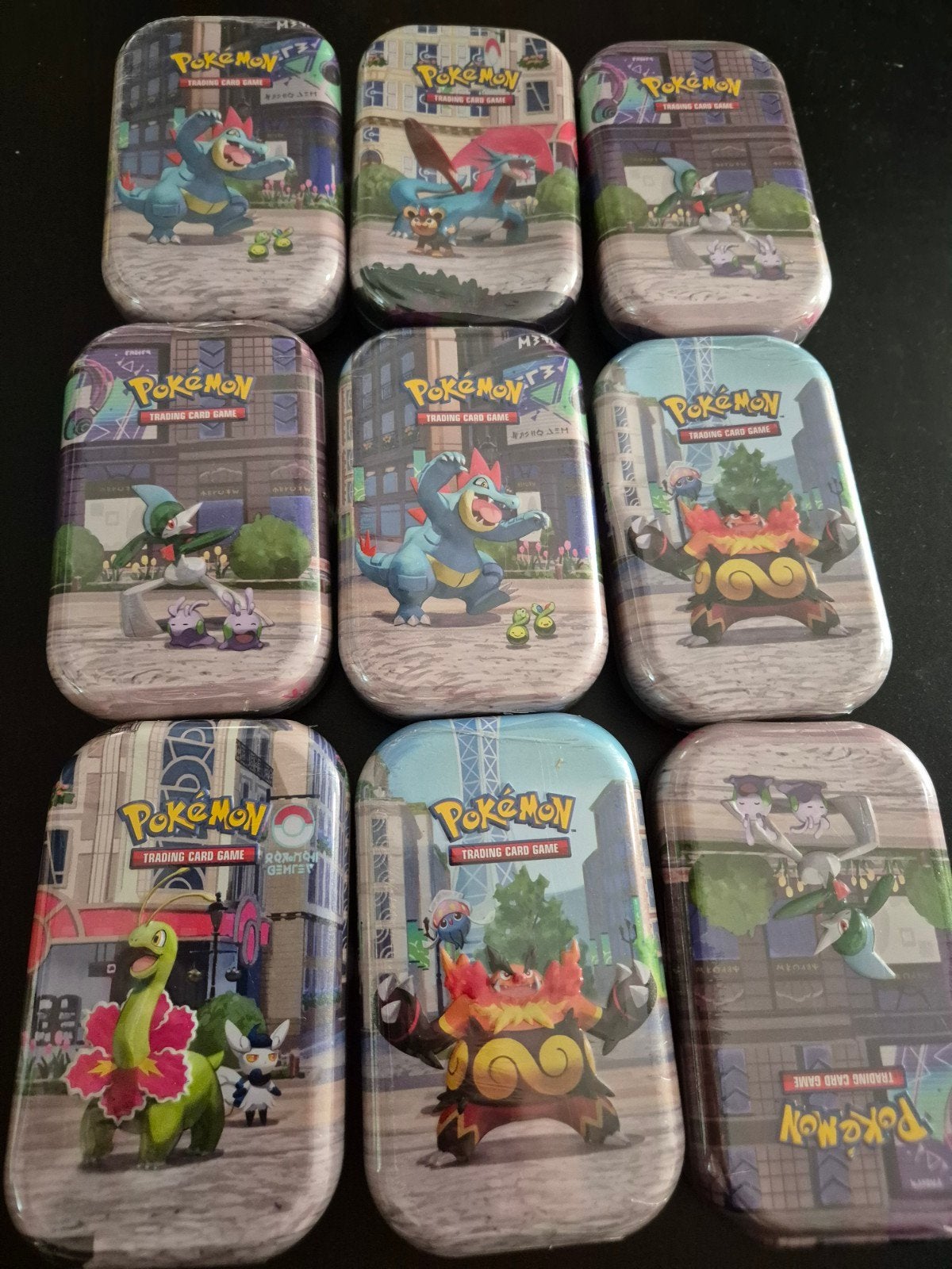 Lumiose City mini tin, Hobby en Vrije tijd, Ophalen of Verzenden, Nieuw