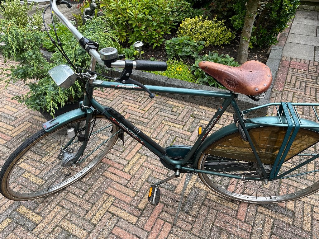 Fiets, Ophalen, Jaren '60 of nieuwer, Sparta pickup, 55 tot 59 cm