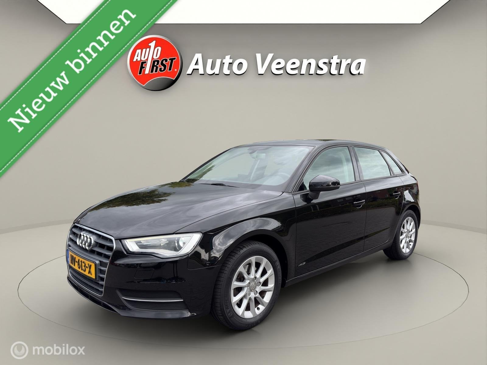 Audi A3 Sportback 1.2 TFSI Ambition|TREKH|XENON|LED|GOED OH, Auto's, Voorwielaandrijving, Dealer onderhouden, Stof, Gebruikt