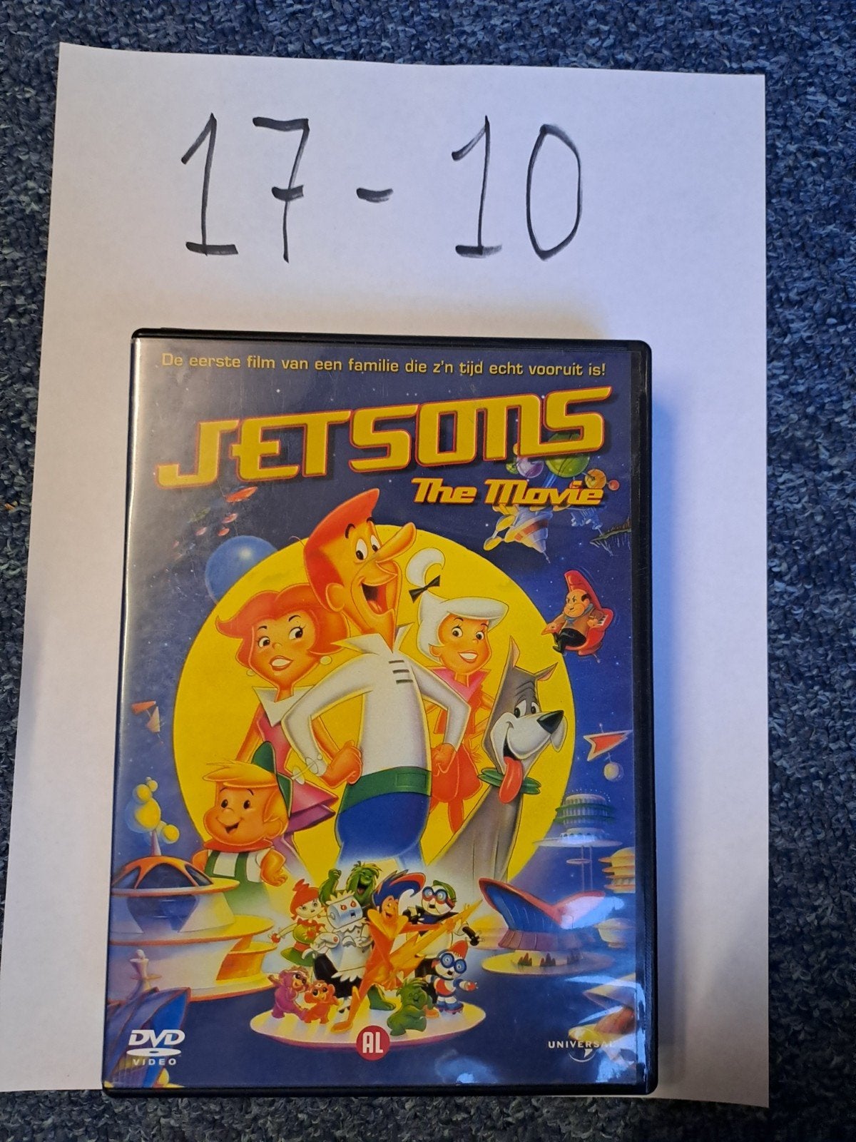 Jetsons The Movie DVD - Familie animatieklassieker, Ophalen of Verzenden