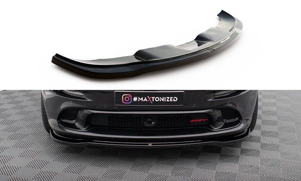Voorlip spoiler sideskirt - Jeep Grand Cherokee SRT 13-17, Ophalen of Verzenden