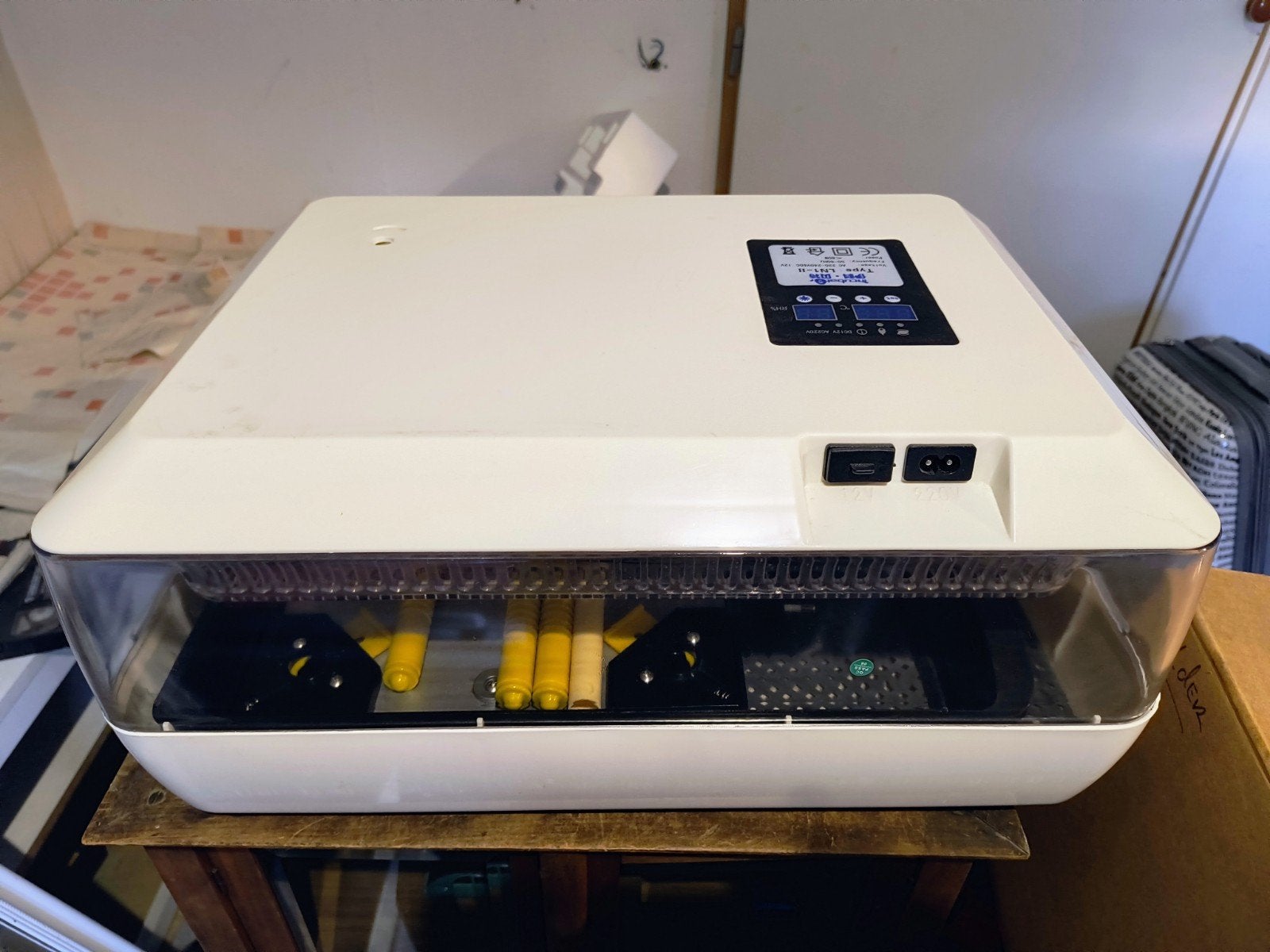 volautomatische broedmachine, Ophalen, Zo goed als nieuw, Broedmachine