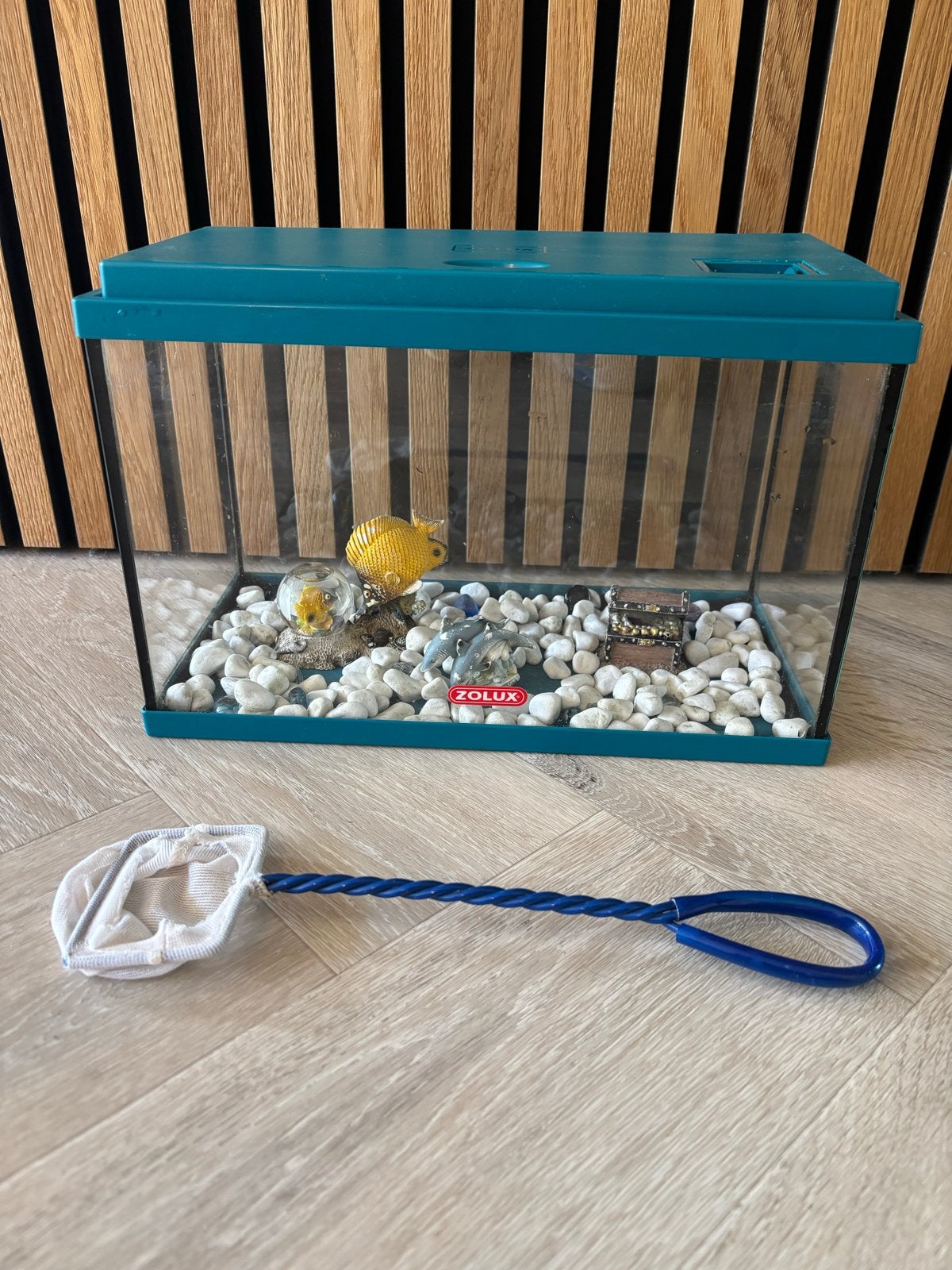 Zolux aquarium, Dieren en Toebehoren, Ophalen, Gebruikt, Leeg aquarium, Overige merken