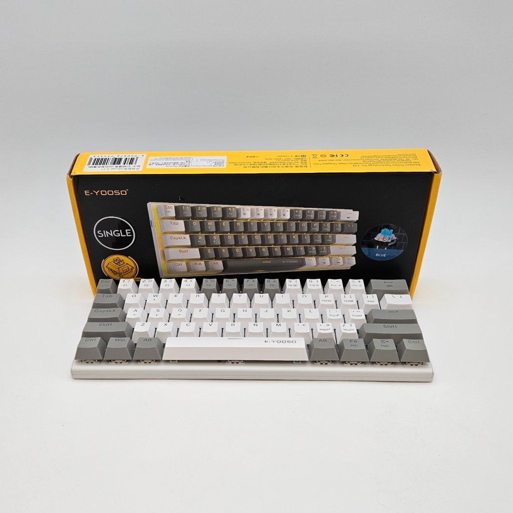 E-Yooso Z-11 Mechanical Keyboard ZGAN, Computers en Software, Toetsenborden, Gebruikt