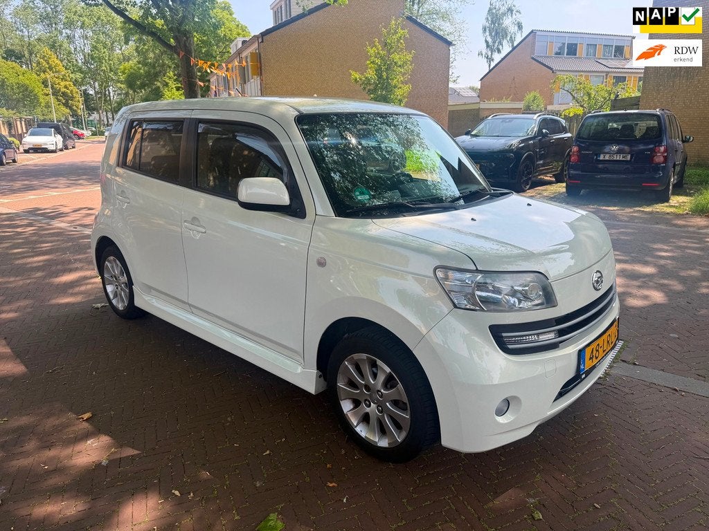 Daihatsu Materia Airco / 51.000 NAP / Cruise control / Leuke, Voorwielaandrijving, Euro 5, 15 km/l, 4 cilinders