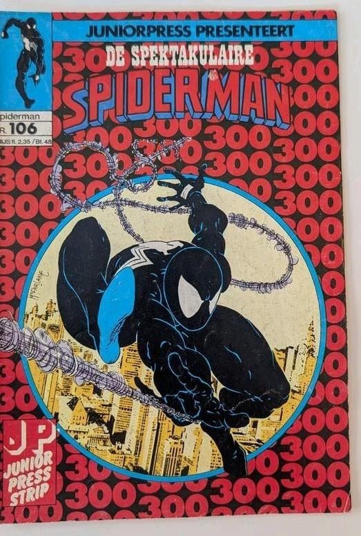 De Spektakulaire Spiderman 106, Eén comic, Ophalen of Verzenden, Gelezen, Europa