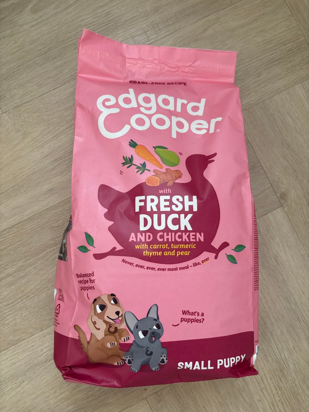 Edgard en Cooper puppy voer 3kg, Verzenden, Hond