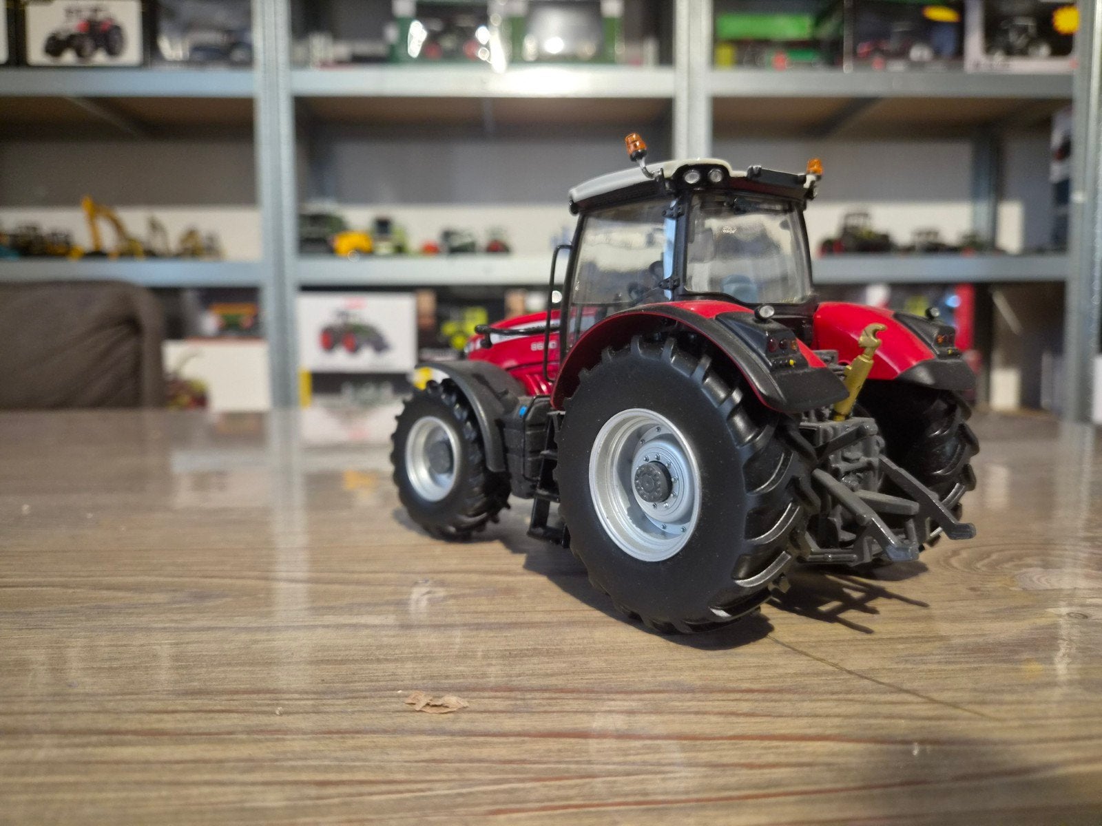 Mf 8690 Dyna vt, ., Tractor of Landbouw, Ophalen of Verzenden, Zo goed als nieuw