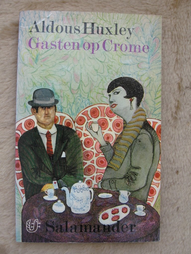 Aldous Huxley - Gasten op Crome, Boeken, Ophalen of Verzenden, Gelezen, Aldous Huxley