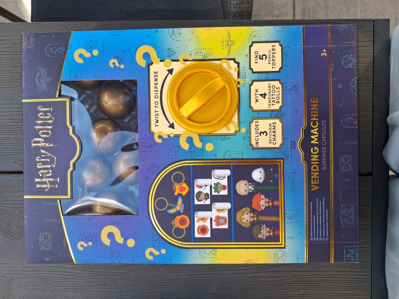 harry potter, Verzamelen, Automaten | Gokkasten en Fruitautomaten, Euro, Ophalen of Verzenden, Nieuw
