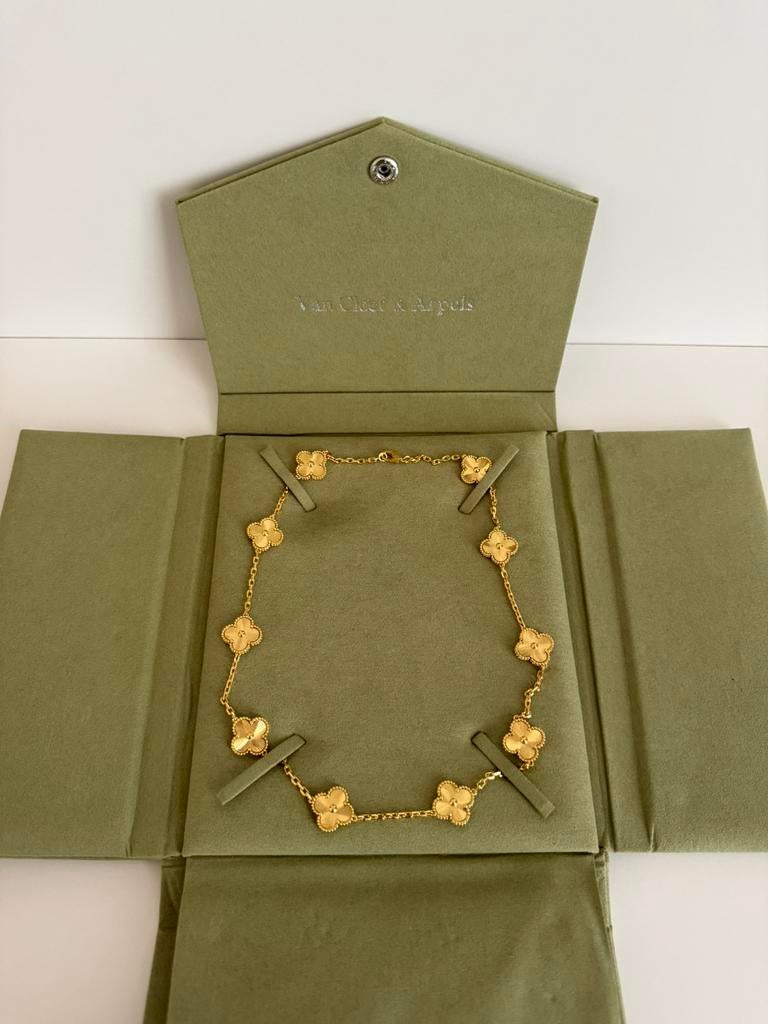 Van Cleef & Arpels ketting goud, Ophalen of Verzenden, Nieuw