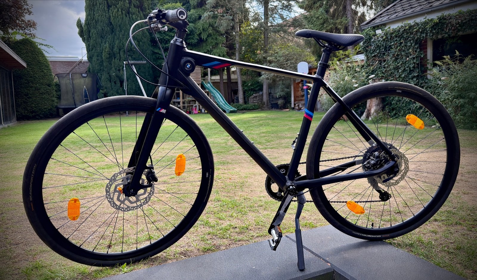 BMW MBike. Maat M showroommodel/nooit bereden/ShimanoXT, 28 inch, Heren, Nieuw, 15 tot 20 versnellingen