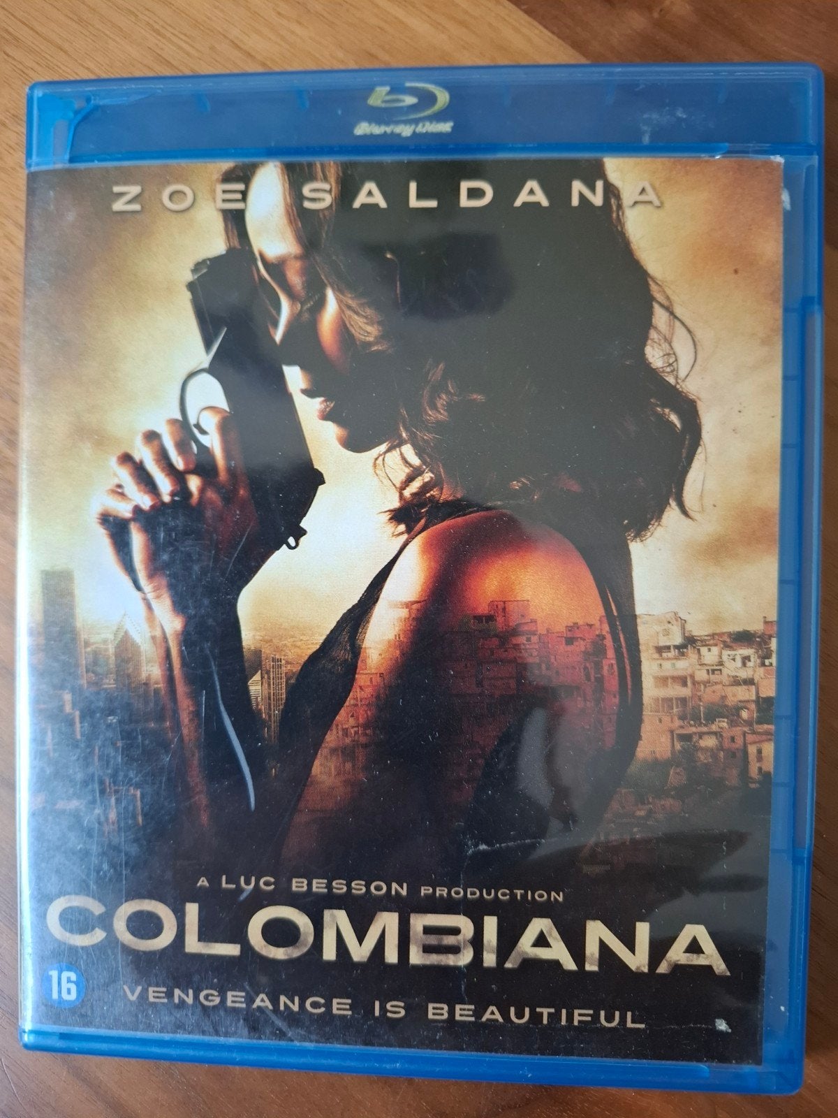 Colombiana bluray, Cd's en Dvd's, Ophalen of Verzenden, Zo goed als nieuw, Muziek en Concerten