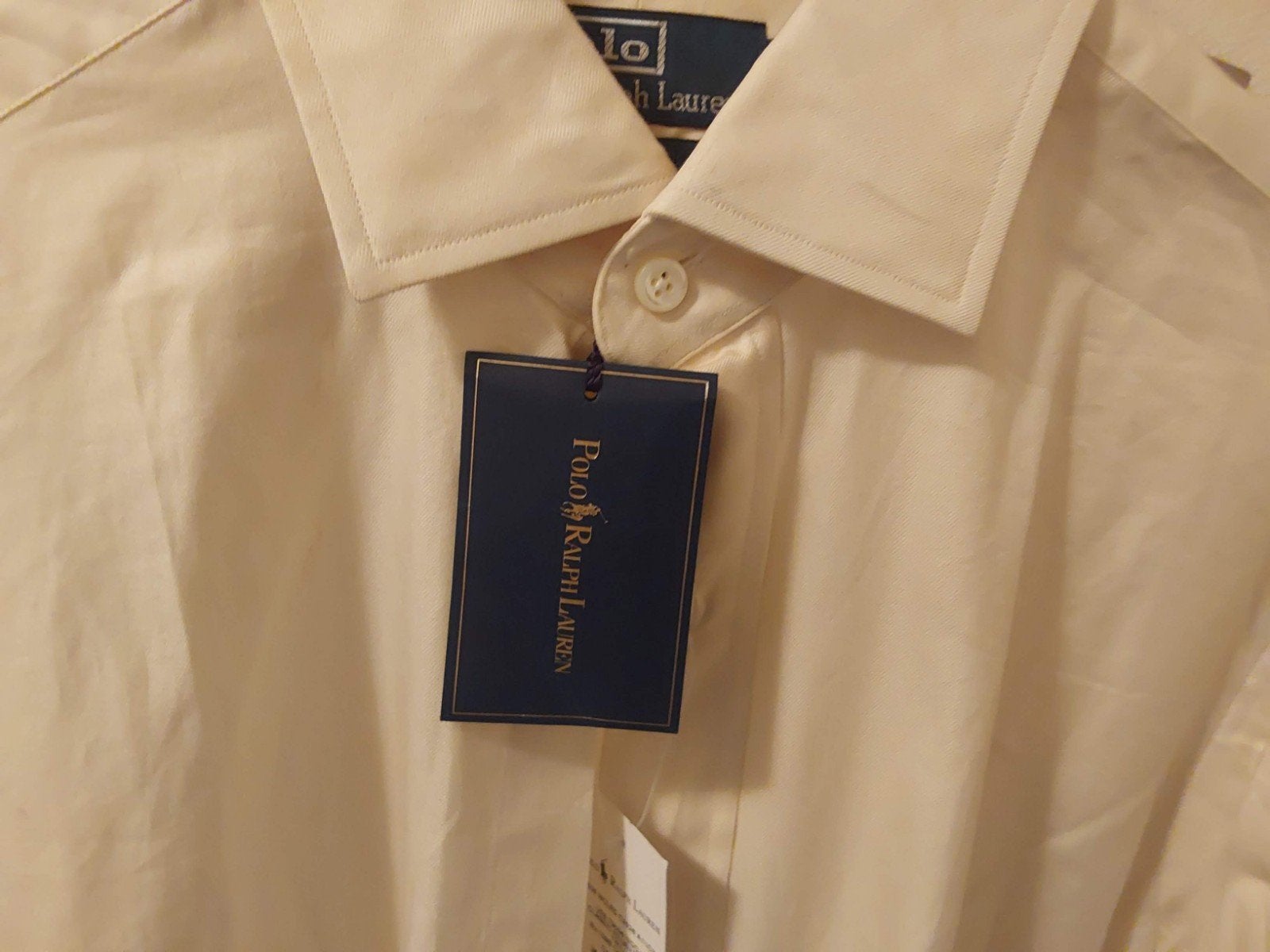 Ralph Lauren - Polo, Ralph Lauren Polo, Beige, Nieuw, Ophalen of Verzenden