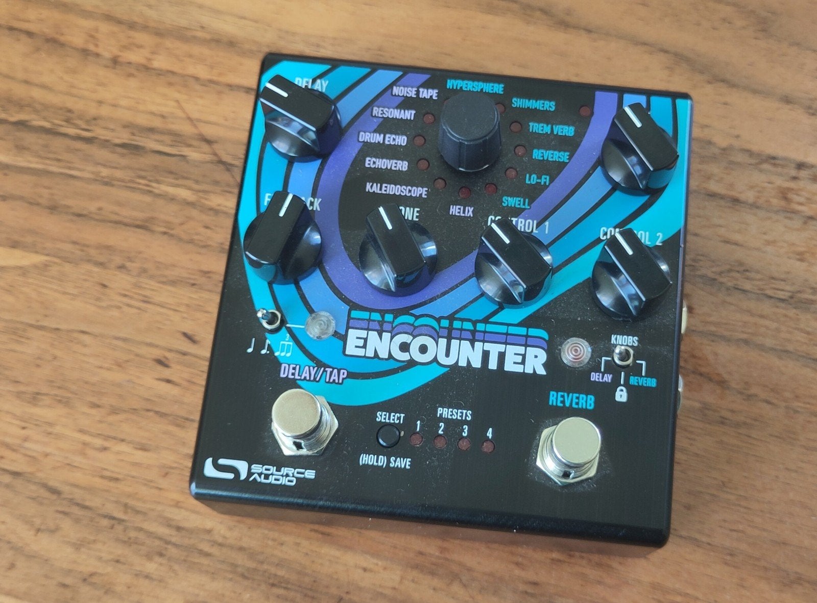 Source Audio Encounter Ambient Reverb + Delay Pedaal, Muziek en Instrumenten, Effecten, Ophalen of Verzenden, Zo goed als nieuw