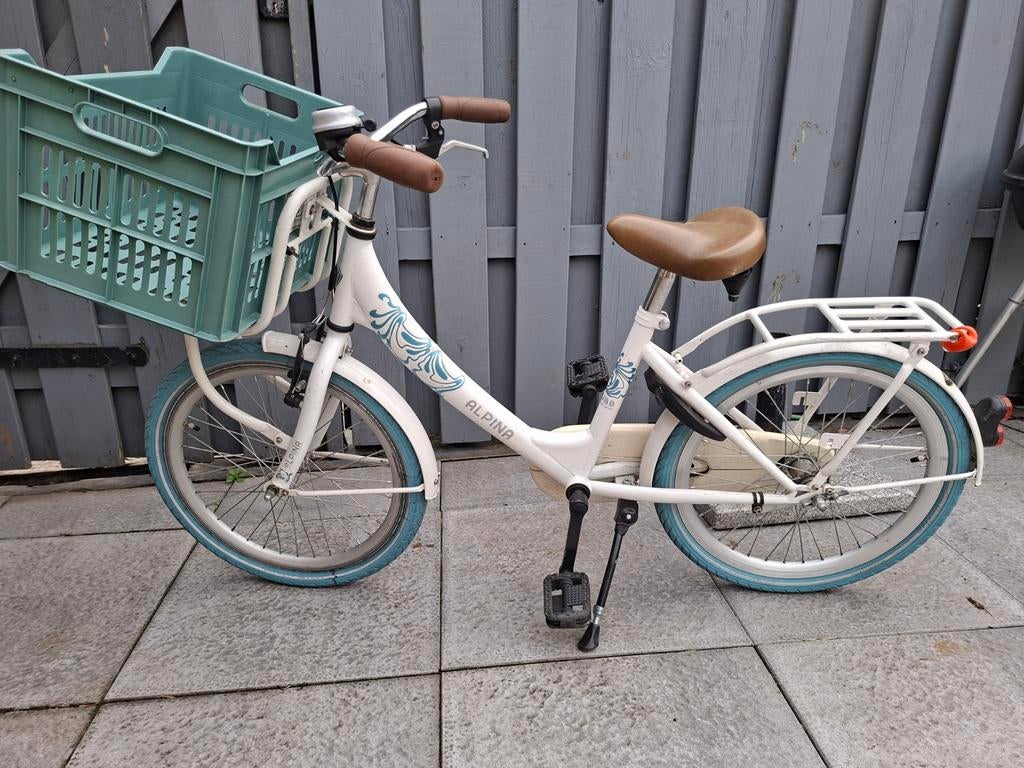 Alpina Club Meisjesfiets 20 inch, Ophalen of Verzenden, Gebruikt, 20 inch