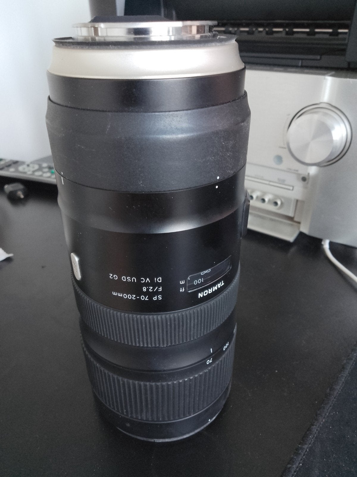 Tamron (canon) SP 70-200mm F/2.8 Di VC USD G2 lens, Gebruikt, Overige vattingen, Tamron, Zoom