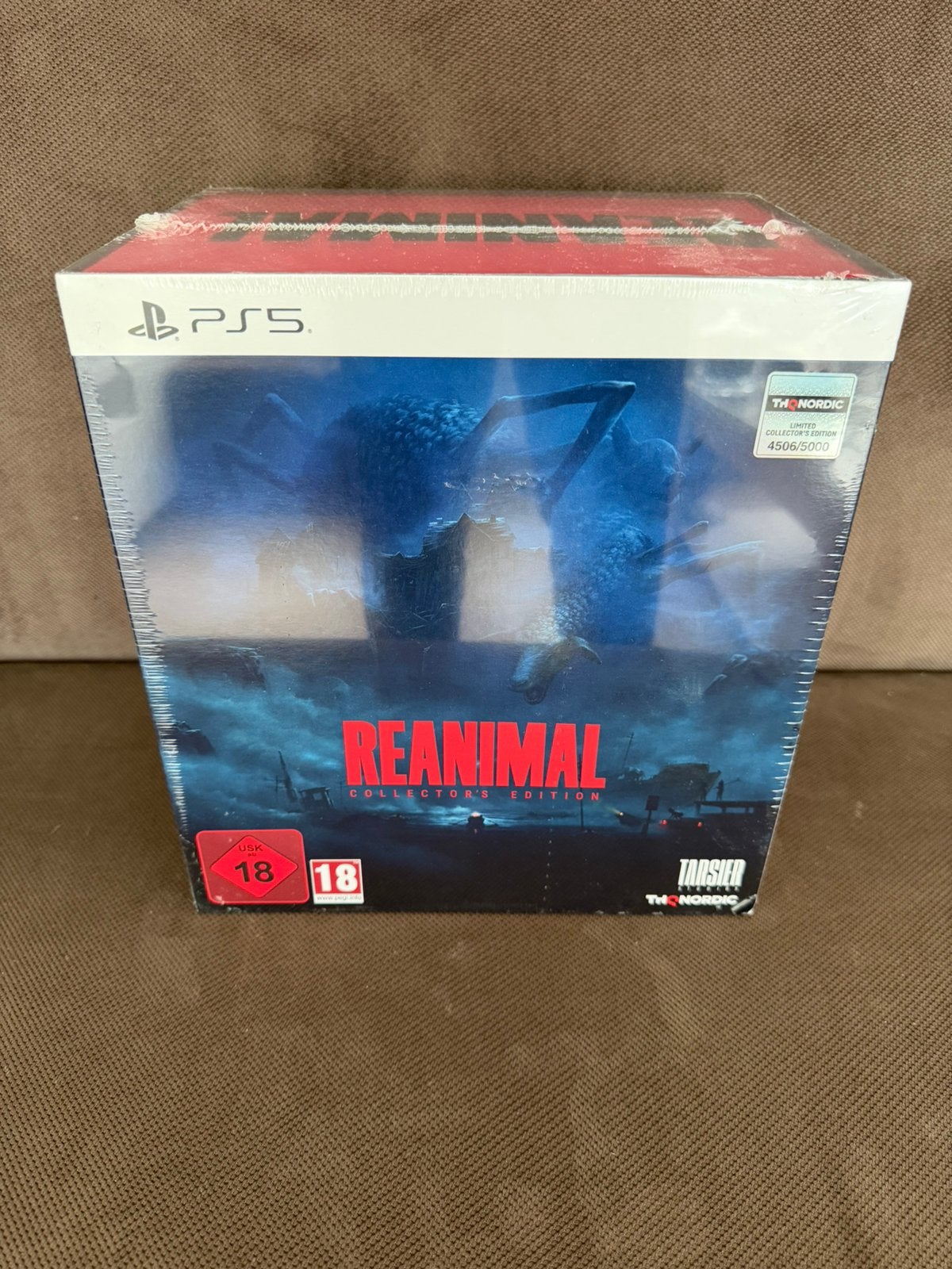 Reanimal collector’s edition (SEAL), Ophalen of Verzenden, Nieuw