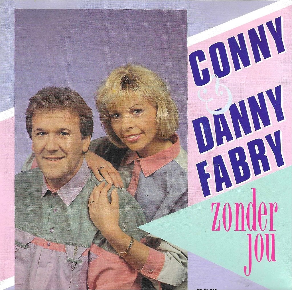vinyl single  Conny & Danny  Fabry, Ophalen of Verzenden, Gebruikt, Pop
