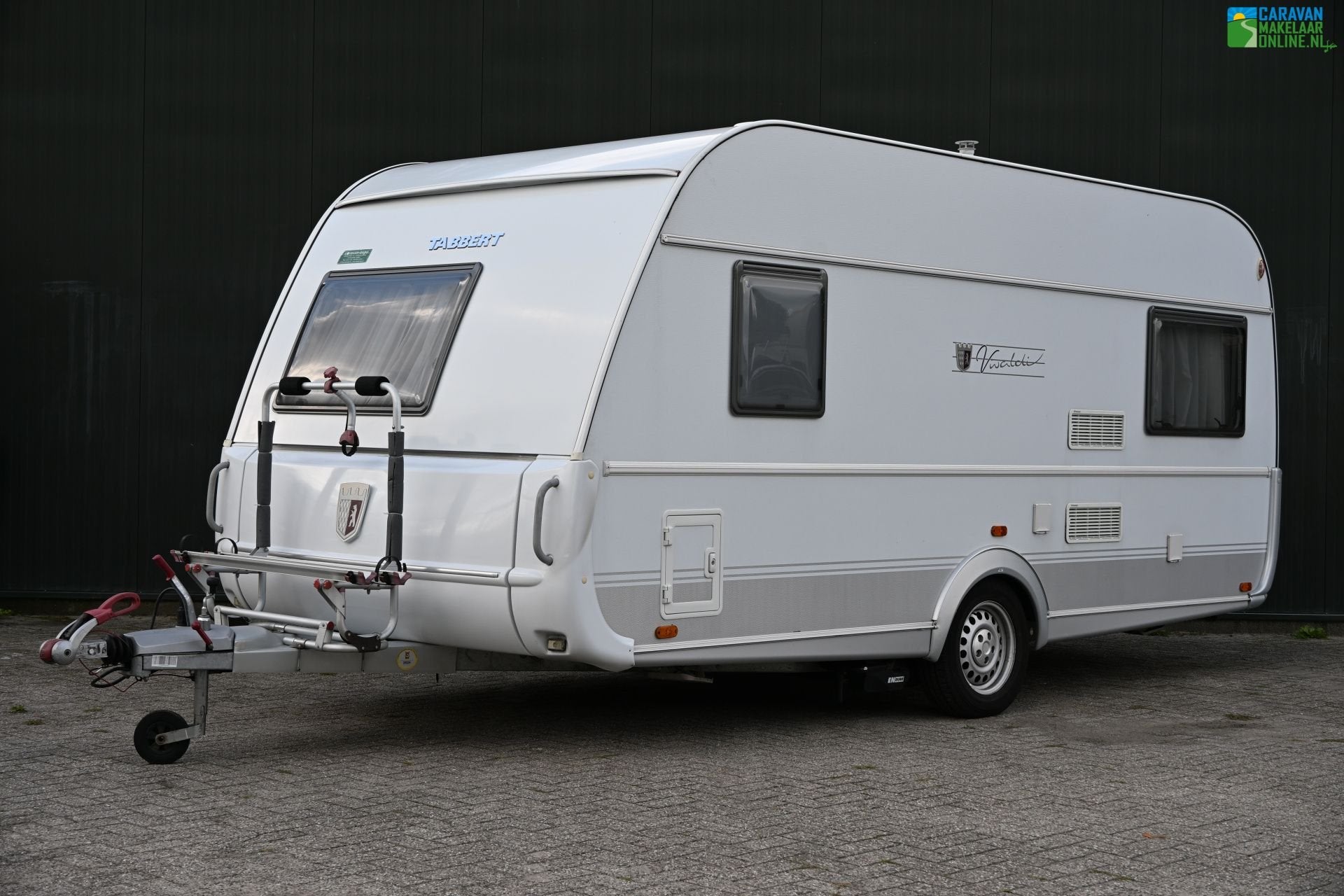 Tabbert Vivaldi 450 TD Mover BOVAG 2025 Luifel Fietsendrager, Rondzit, Tabbert, Tot en met 2, Bedrijf