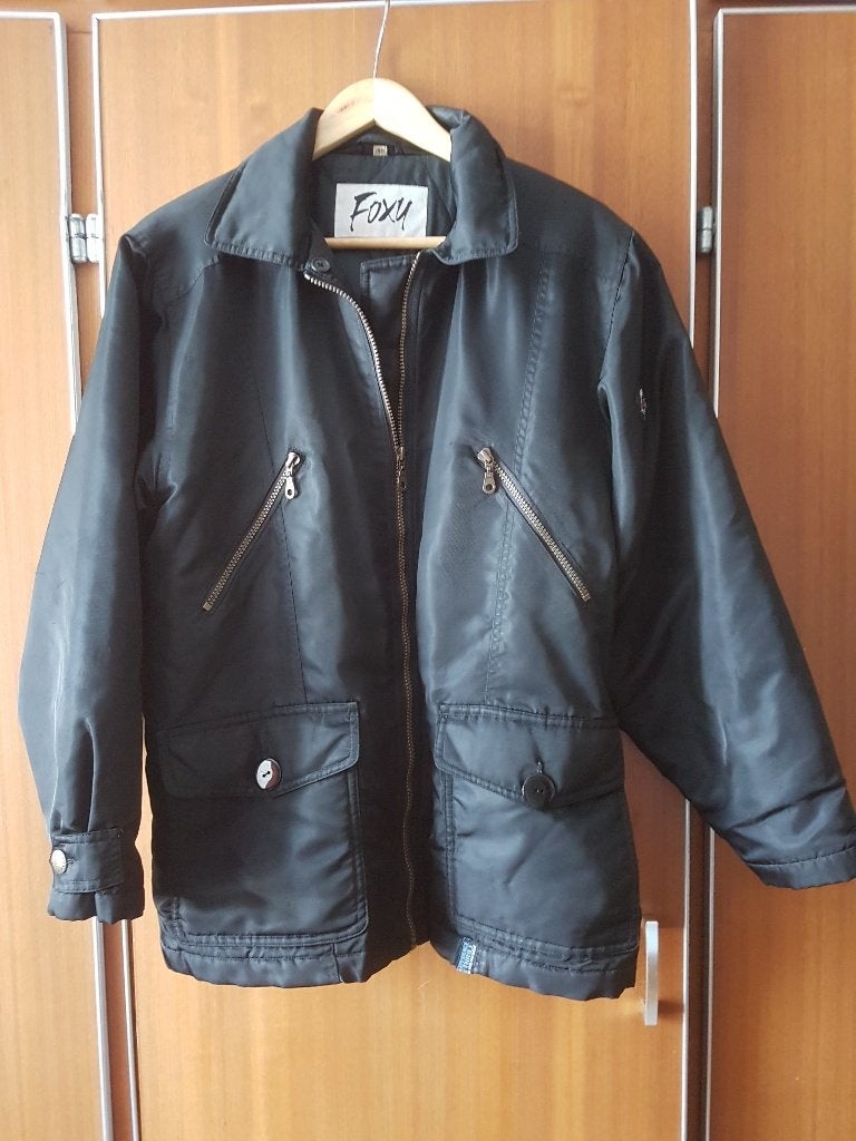 Zwarte jas, maat 40, Foxy, Ophalen of Verzenden, Nieuw, Maat 38/40 (M), Zwart