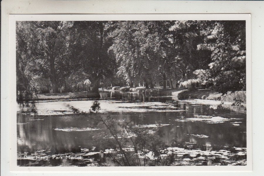 Den Haag, Park Merlot, Verzamelen, Ansichtkaarten | Nederland, Ophalen of Verzenden, 1960 tot 1980, Ongelopen, Zuid-Holland