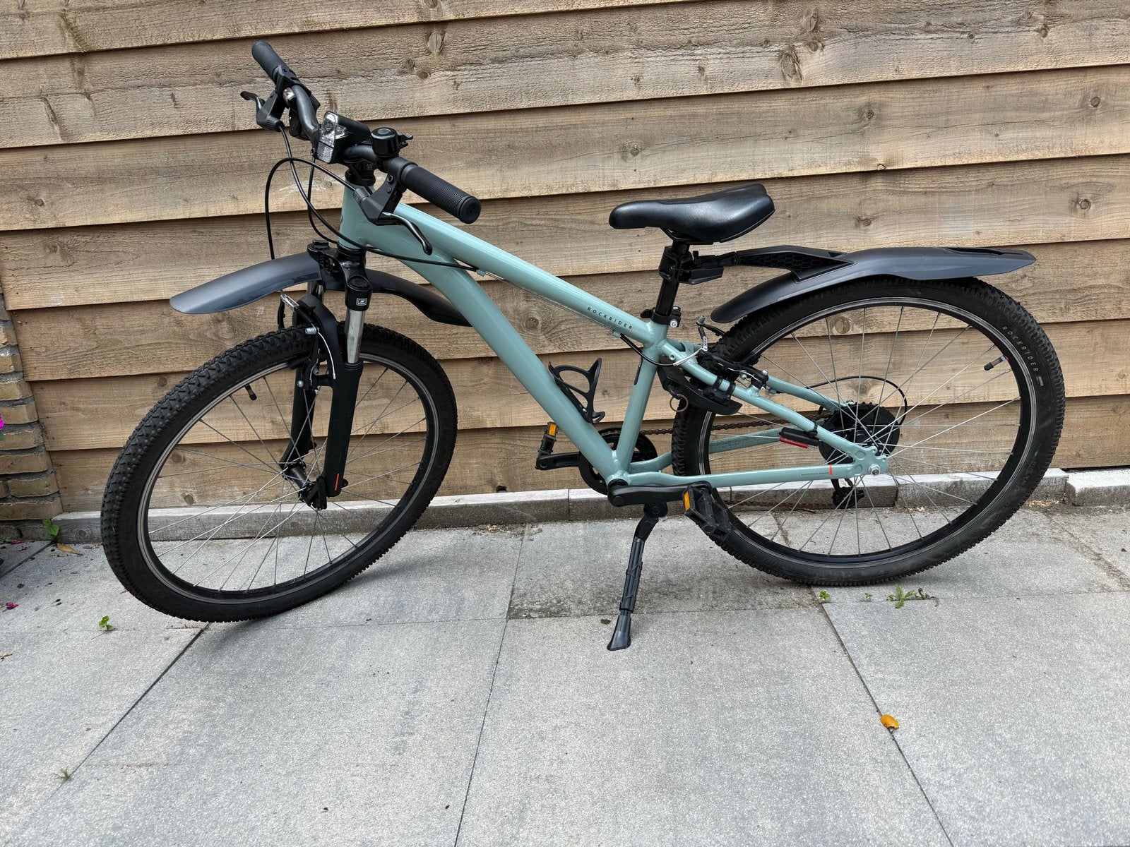 Rockrider Expl500 26 inch mountainbike kaki, Hardtail, Zo goed als nieuw, Schijfrem, Ophalen