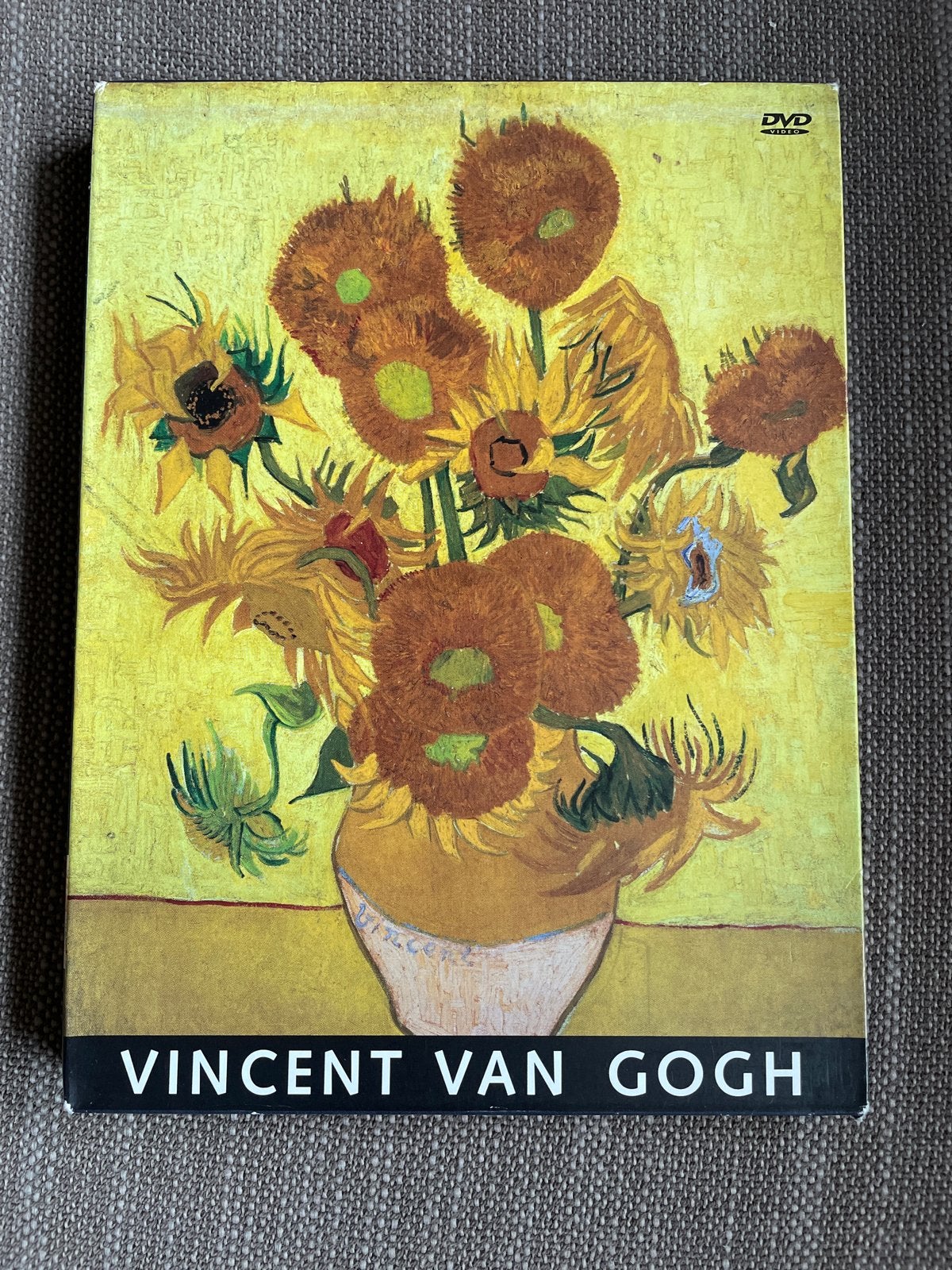 Vincent van Gogh - 2 dvd-box, Alle leeftijden, Ophalen of Verzenden, Zo goed als nieuw