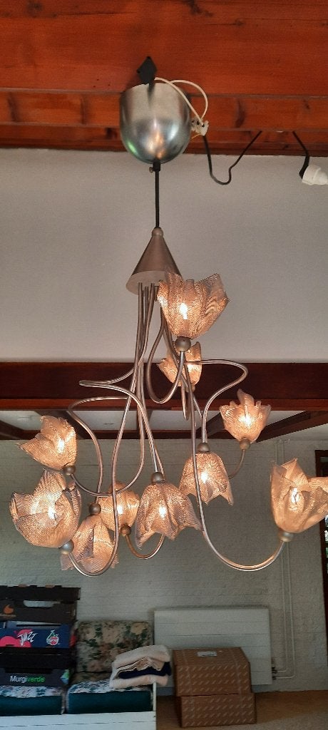 HARCO LOOR "Breeze" design hanglamp, Ophalen, Zo goed als nieuw, Metaal