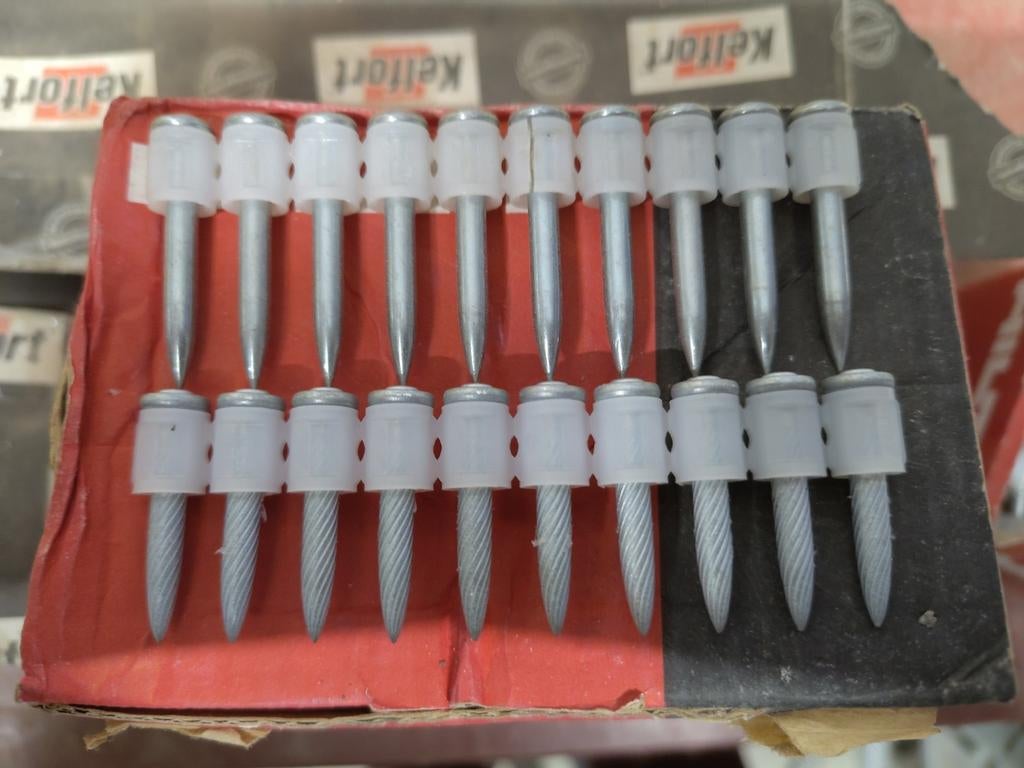 Hilti Universele Nagels - Diverse Maten, Doe-het-zelf en Verbouw, Ophalen of Verzenden, Nieuw, Minder dan 50 mm, Spijkers