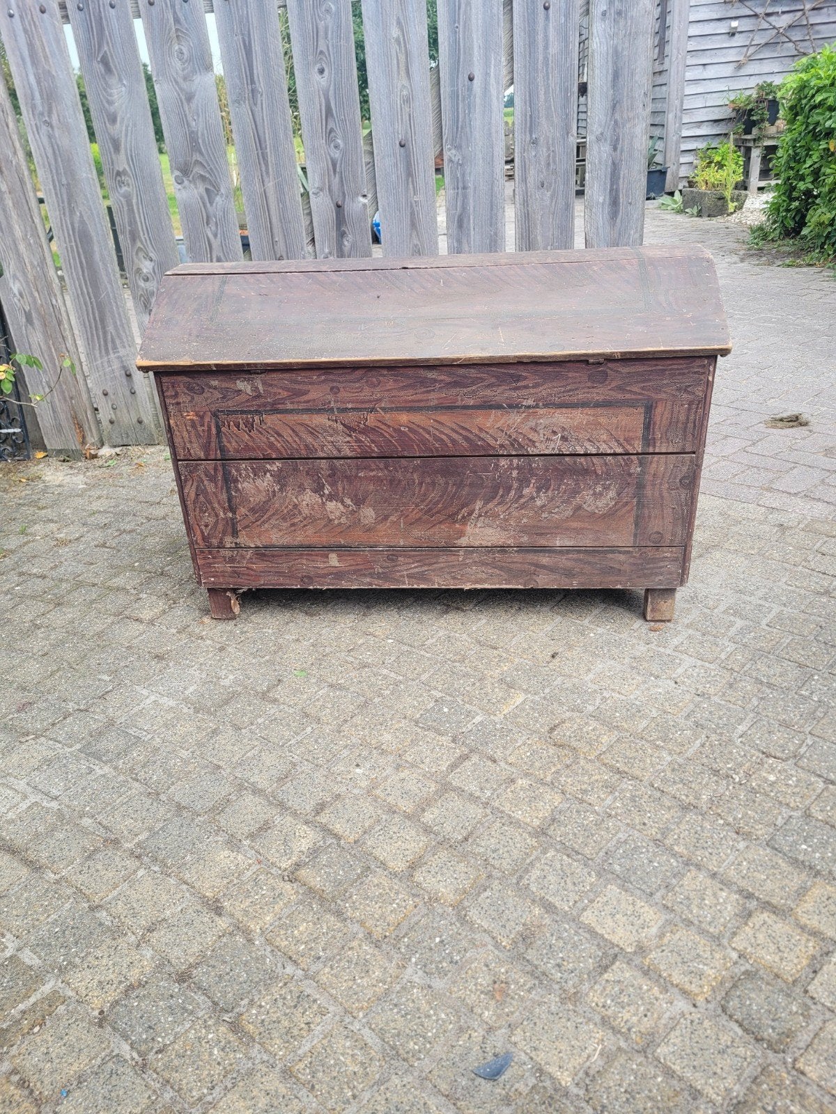 oude deken kist, Ophalen, Gebruikt, 100 tot 150 cm