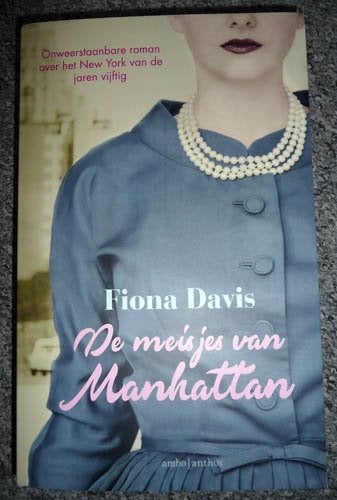 FIONA DAVIS - De meisjes van Manhattan, Ophalen of Verzenden, Nieuw