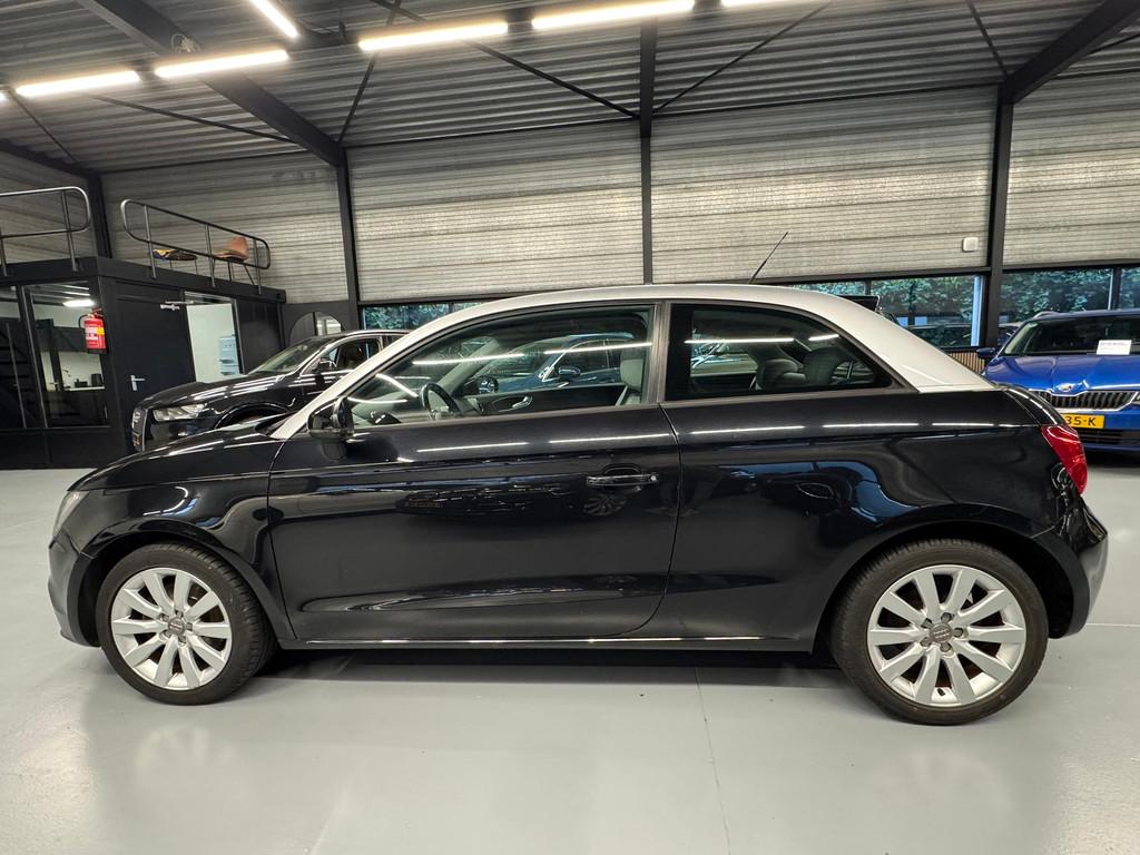 Audi A1 1.4 TFSI AUTOMAAT Attraction, 4 cilinders, 4 stoelen, Origineel Nederlands, 1100 kg