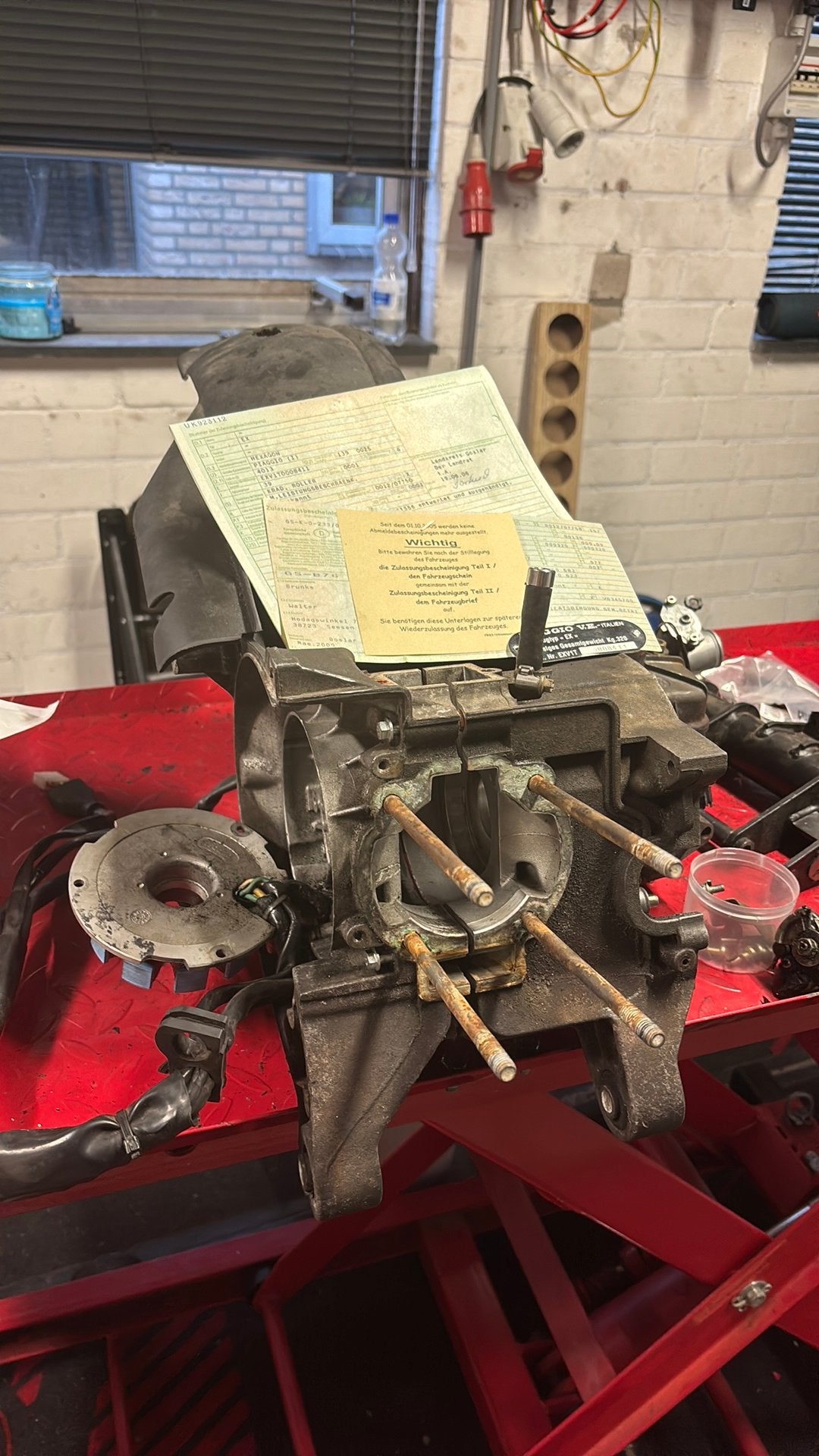 Hexagon 150cc tekoop/teruil, Ophalen, Gebruikt
