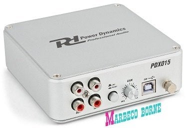 Voorversterker voor Platenspeler, Phono Pickup USB PDX015, Audio, Tv en Foto, Platenspelers, Overige merken, Info@marbeco.nl, Platenspeler-onderdeel