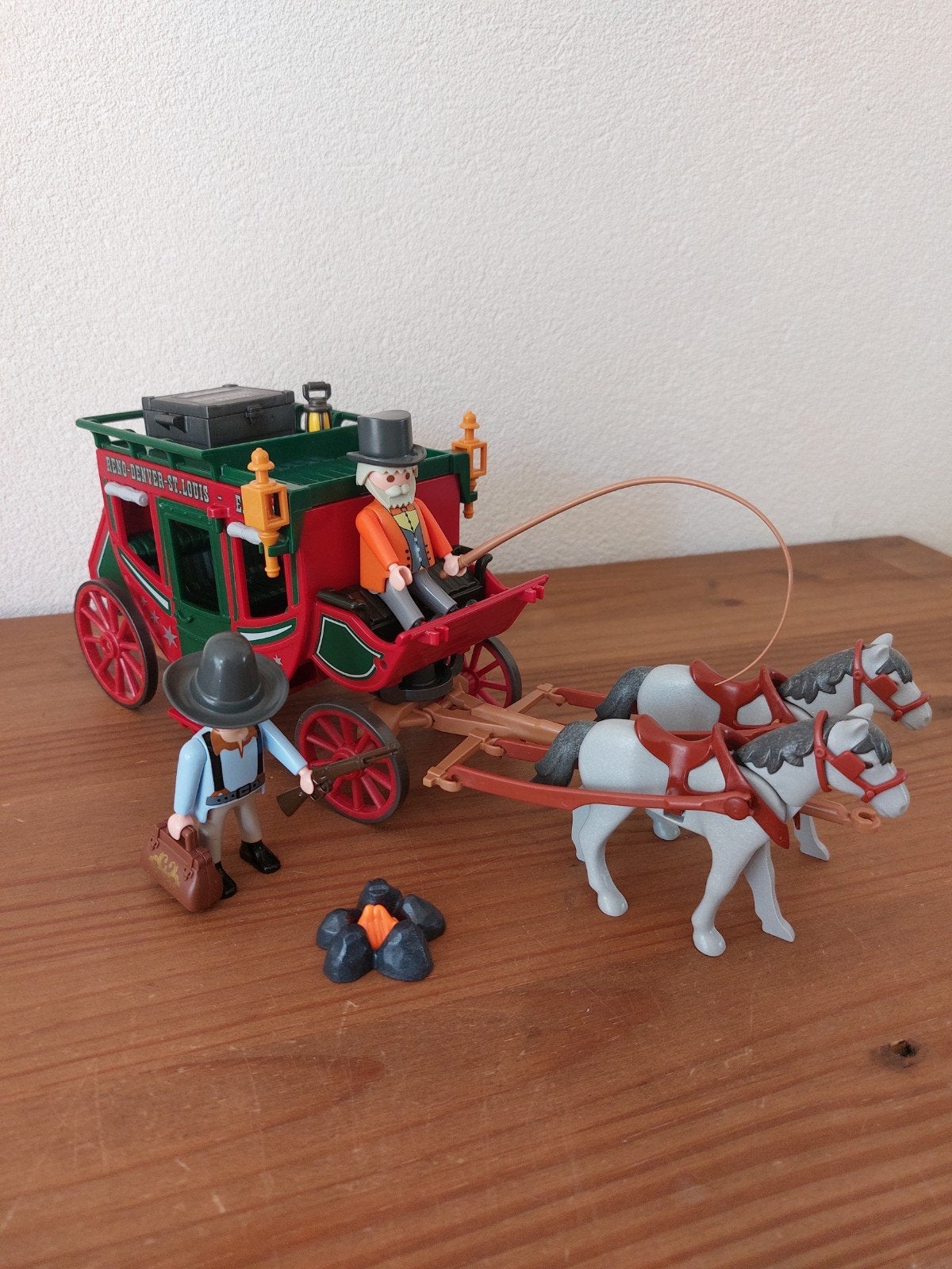Playmobil postkoets, Ophalen of Verzenden, Zo goed als nieuw