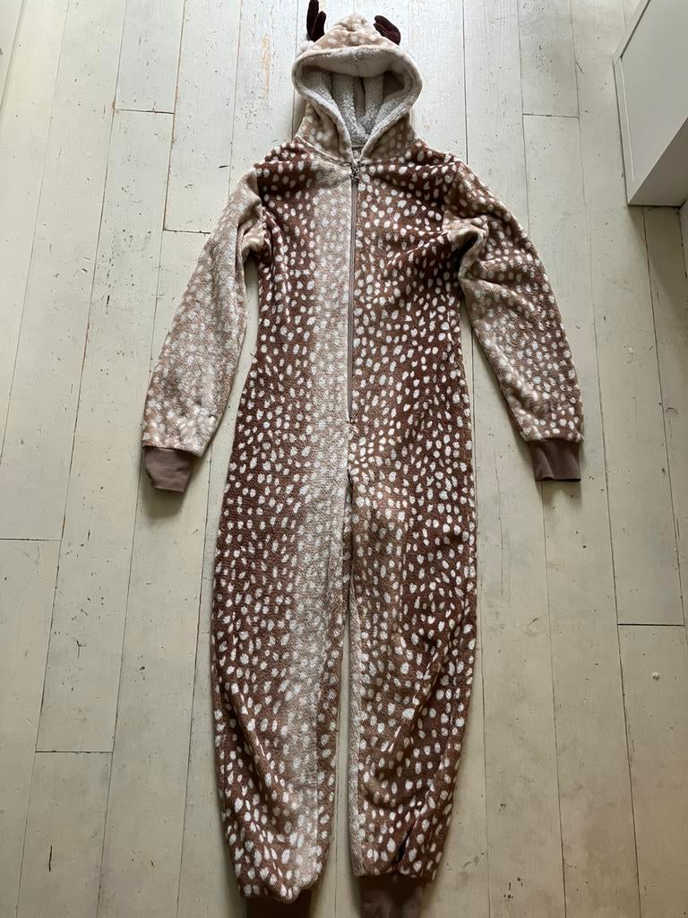 Onesie hert X small 32-34, Ophalen of Verzenden, Zo goed als nieuw, Jongen of Meisje, Overige typen