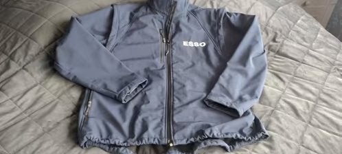 Esso Softshell Jas, Verzenden, Nieuw, Maat 56/58 (XL), Blauw
