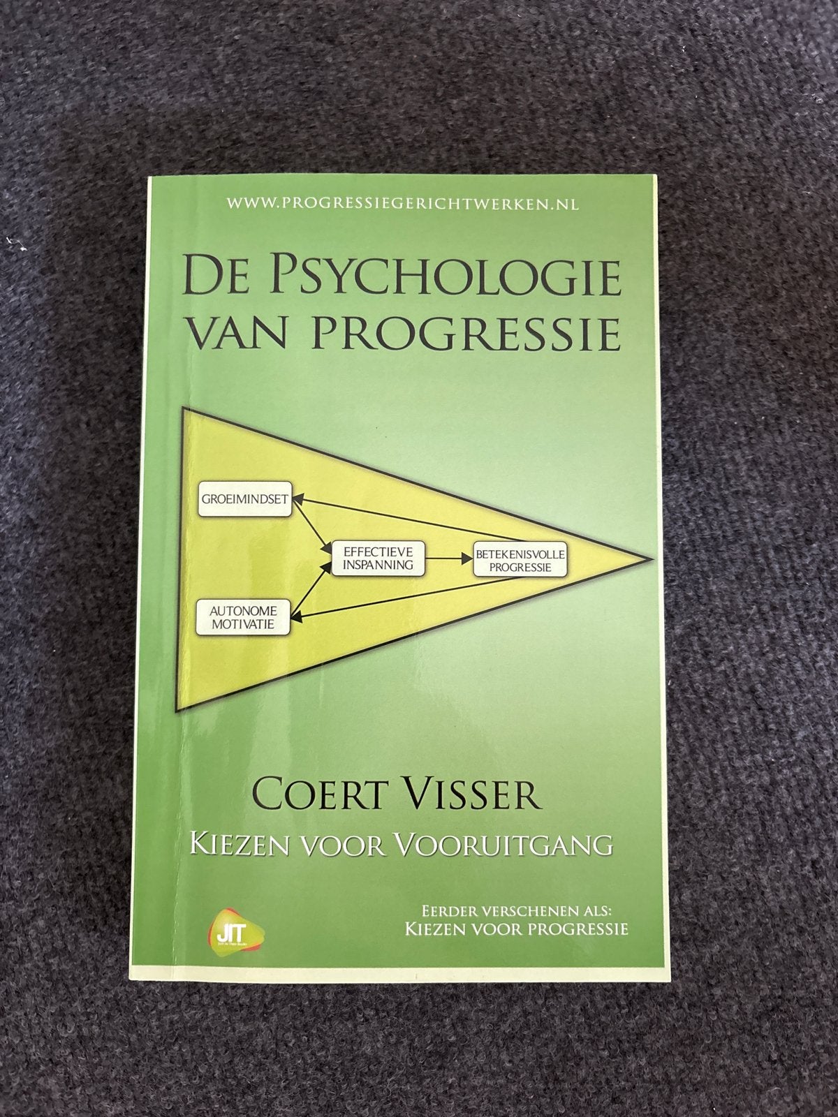 De Psychologie van Progressie - Coert Visser, Boeken, Ophalen of Verzenden, Zo goed als nieuw, Overige onderwerpen