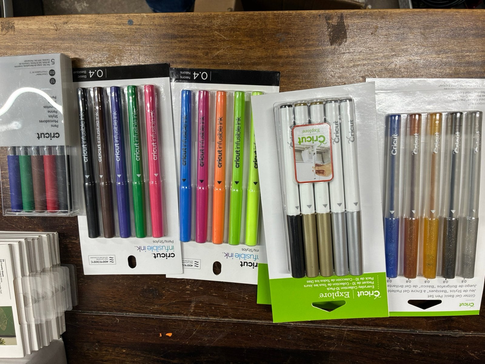 Cricut Pens NIEUW!!, Hobby en Vrije tijd, Ophalen of Verzenden, Zo goed als nieuw, Gereedschap of Toebehoren