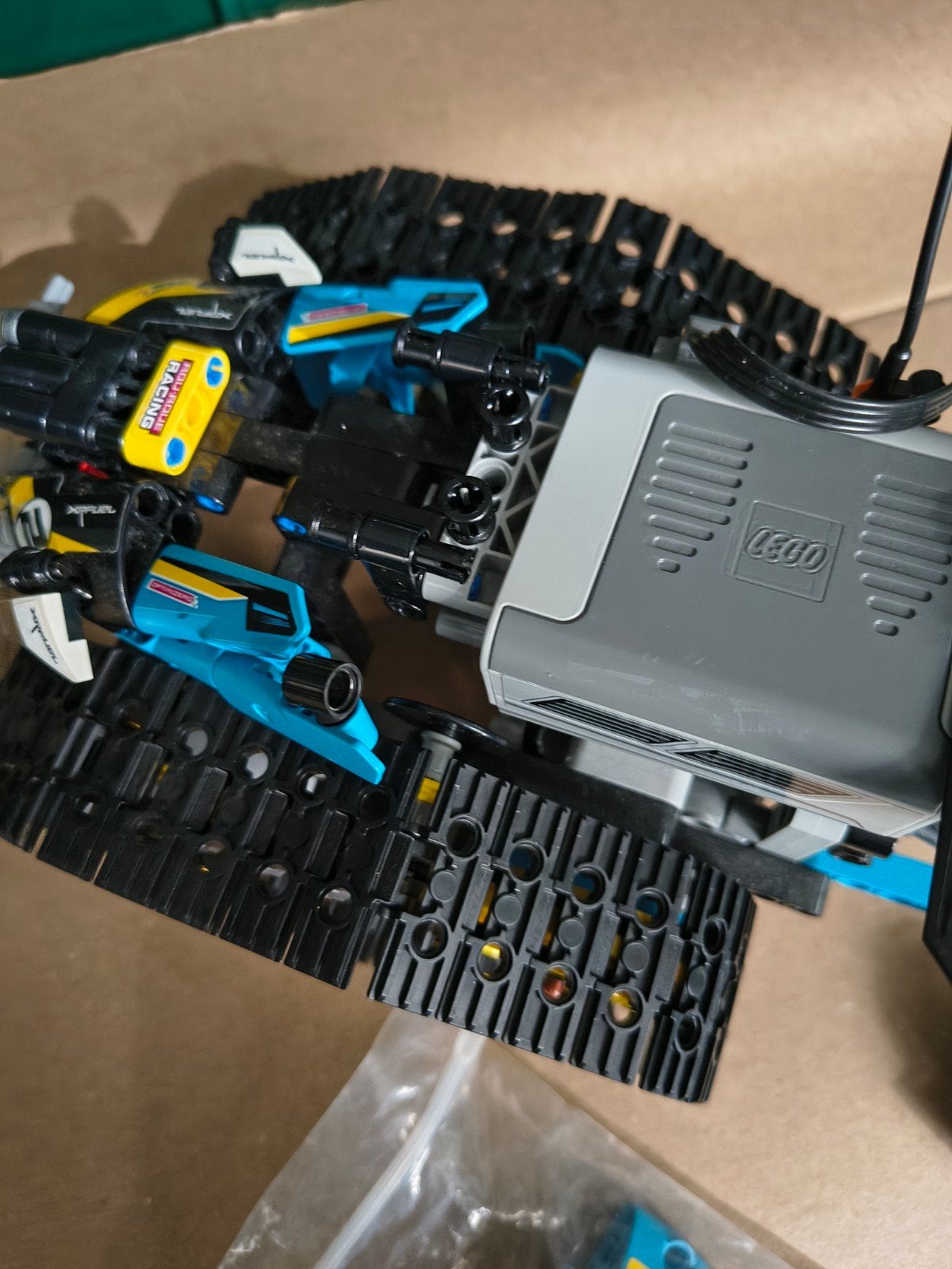 lego 42095, Ophalen of Verzenden, Overige typen