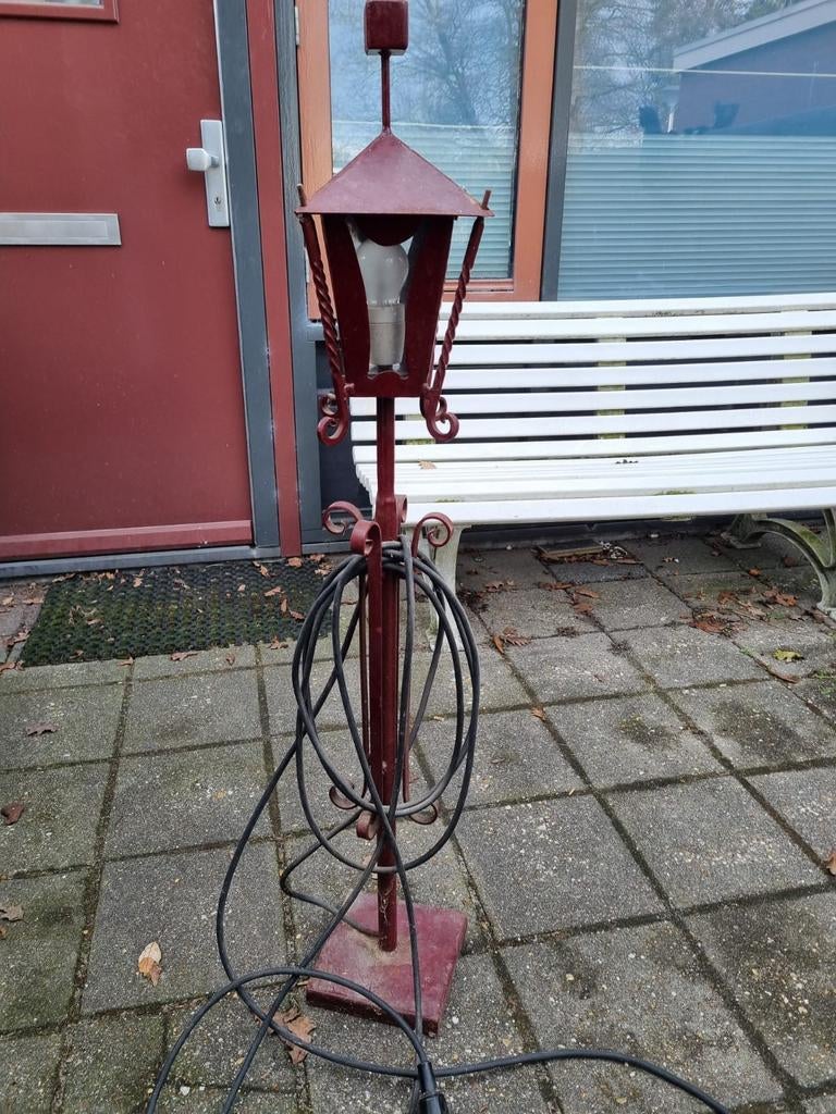 Buitenlamp, Doe-het-zelf en Verbouw, Bouwverlichting, Ophalen, Minder dan 50 watt, Lamp