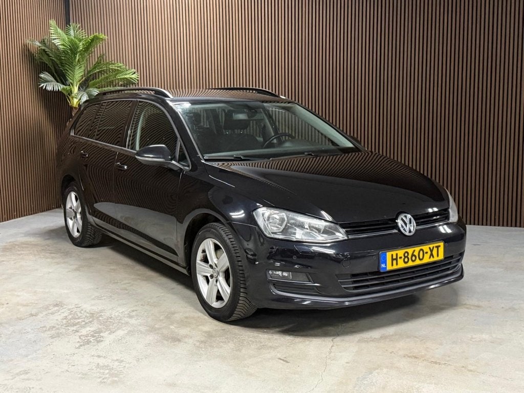 Volkswagen Golf Variant 1.2 TSI Highline (bj 2013), Auto's, Voorwielaandrijving, Euro 5, Gebruikt, 4 cilinders