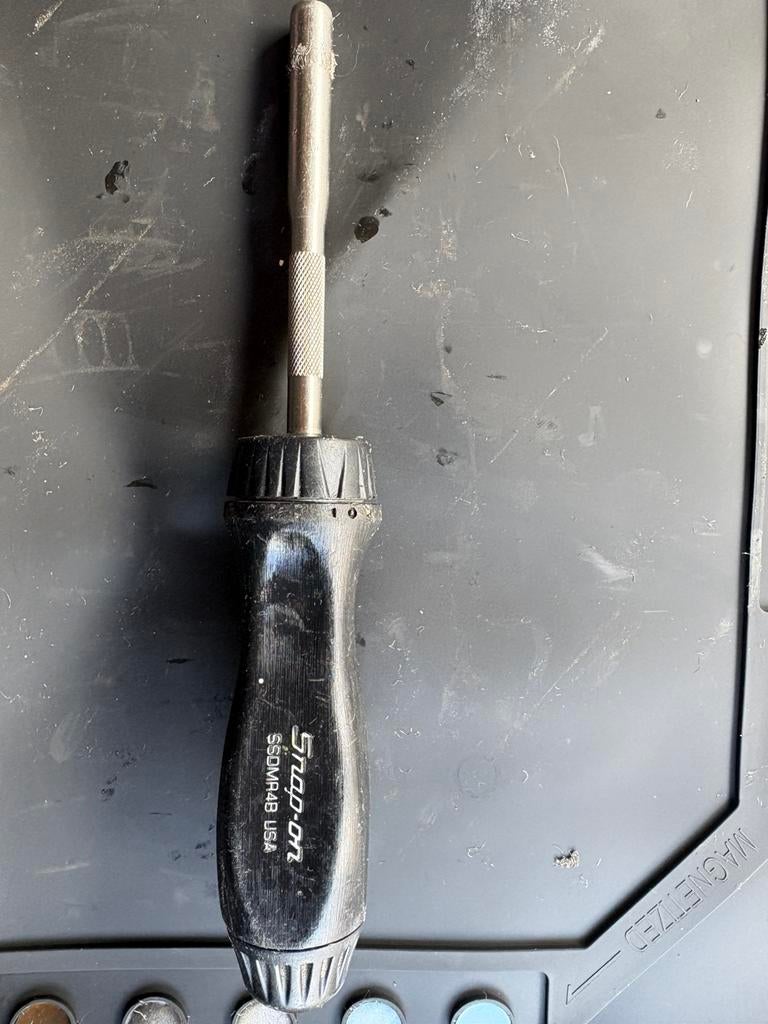 Snap-on ratelschroevendraaier, Ophalen of Verzenden, Zo goed als nieuw